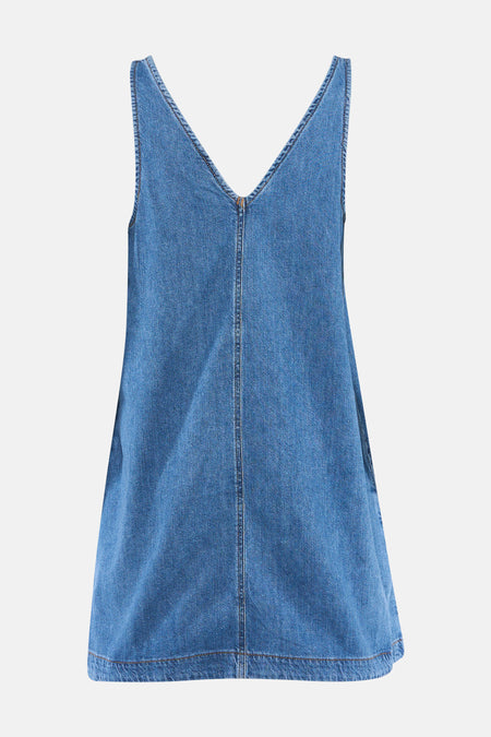 Robe - mid blue denim