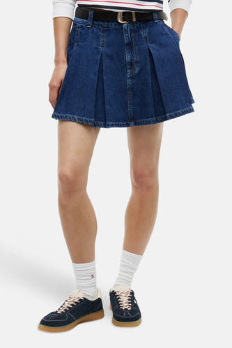 Rokken mid blue denim - TOMMY JEANS