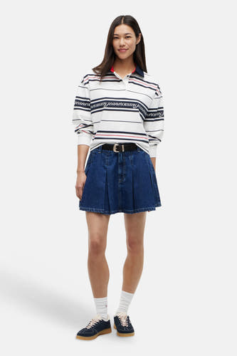 Rokken mid blue denim - TOMMY JEANS
