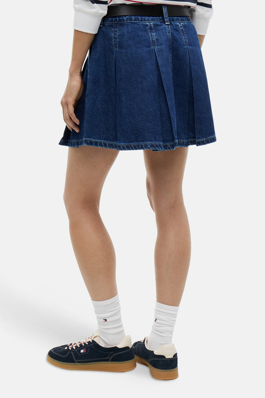 Rokken mid blue denim - TOMMY JEANS