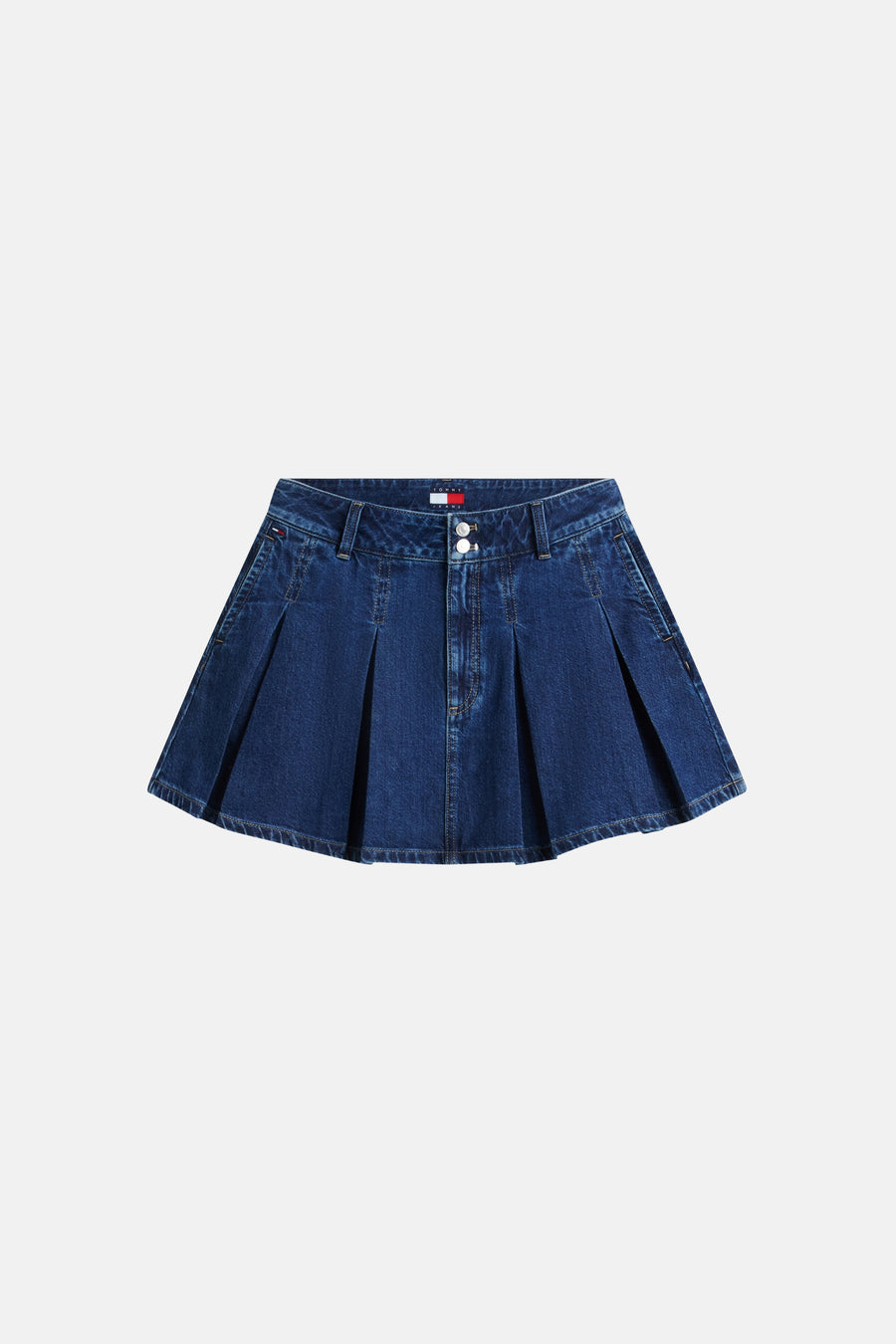 Rokken mid blue denim - TOMMY JEANS