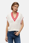 Gilet - écru