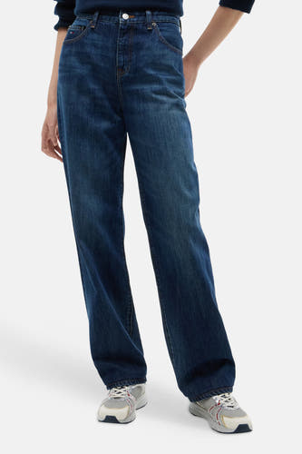 Jeans straight mid blue denim - TOMMY JEANS