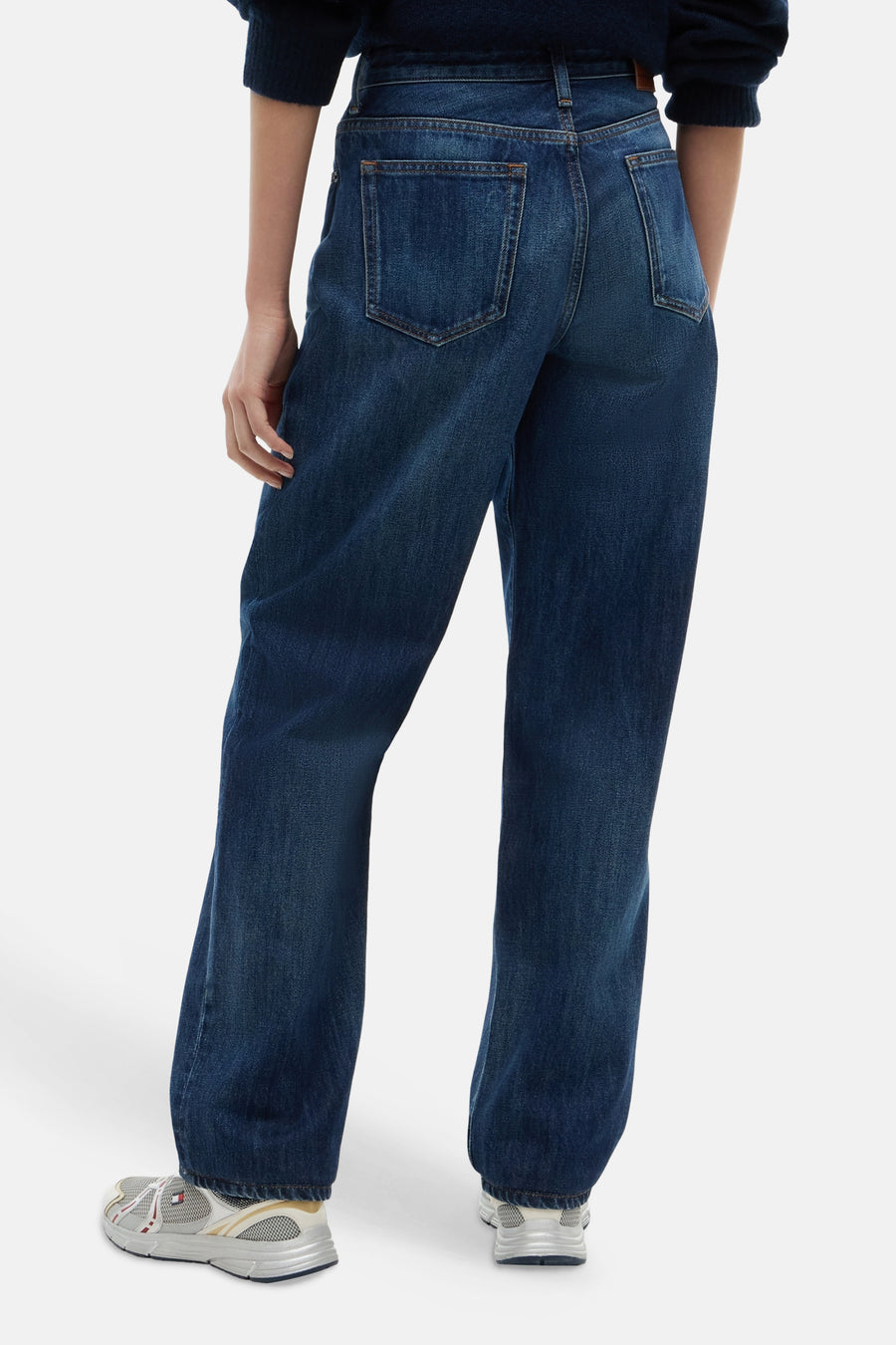 Jeans straight mid blue denim - TOMMY JEANS