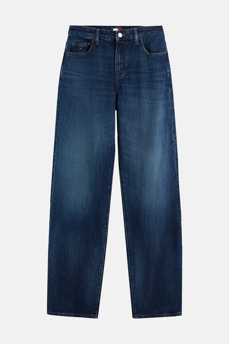 Jeans straight mid blue denim - TOMMY JEANS