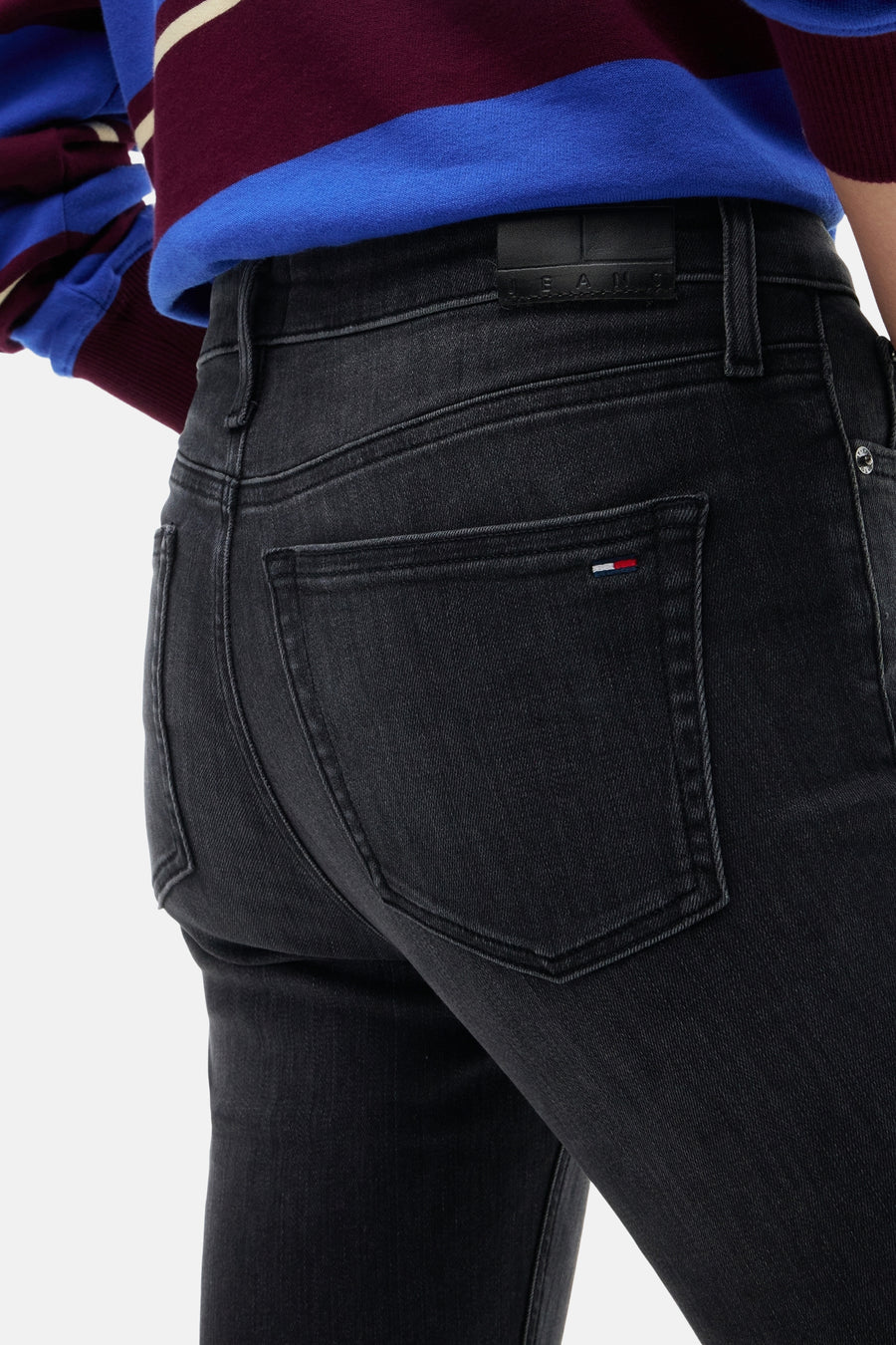 NORA - dark grey denim