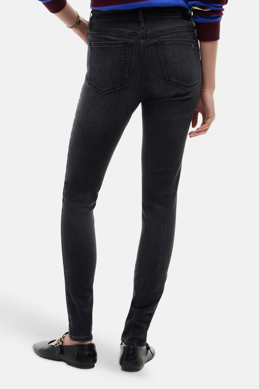 NORA - dark grey denim