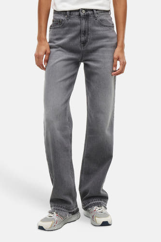 Jeans straight mid grey denim - TOMMY JEANS