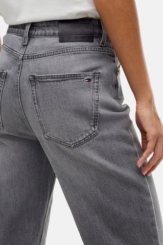 Jeans straight mid grey denim - TOMMY JEANS