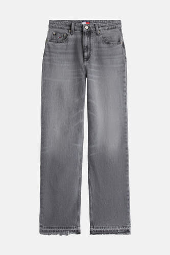 Jeans straight mid grey denim - TOMMY JEANS