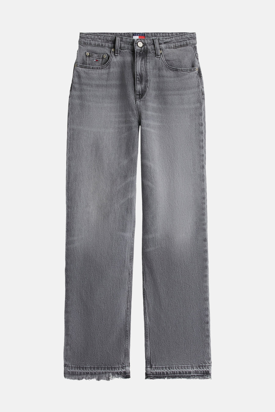 Jeans straight mid grey denim - TOMMY JEANS