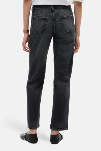 Jeans straight dark grey denim - TOMMY JEANS