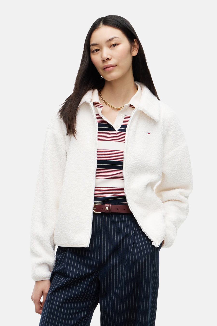 Jassen beige - TOMMY JEANS