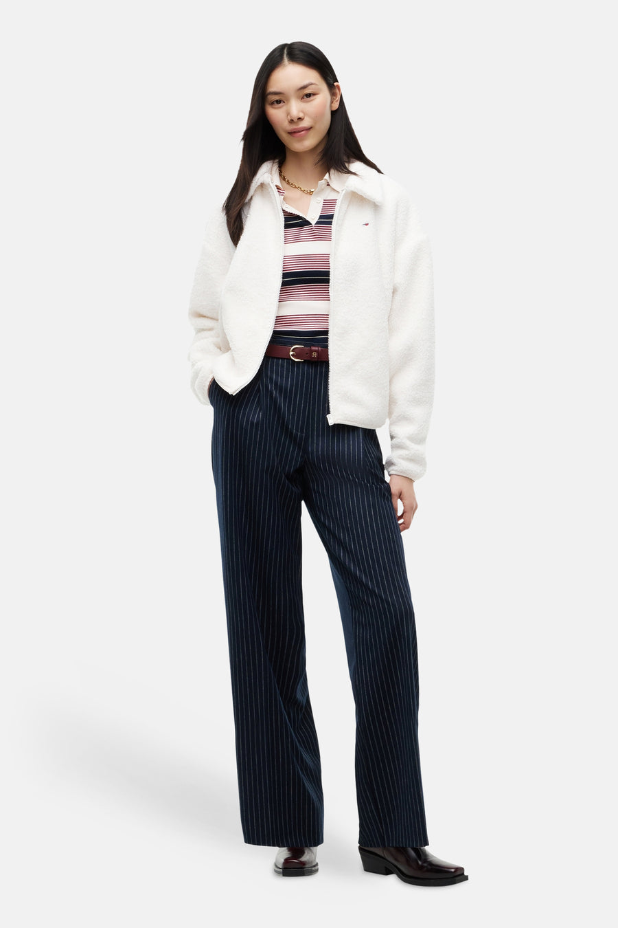 Jassen beige - TOMMY JEANS