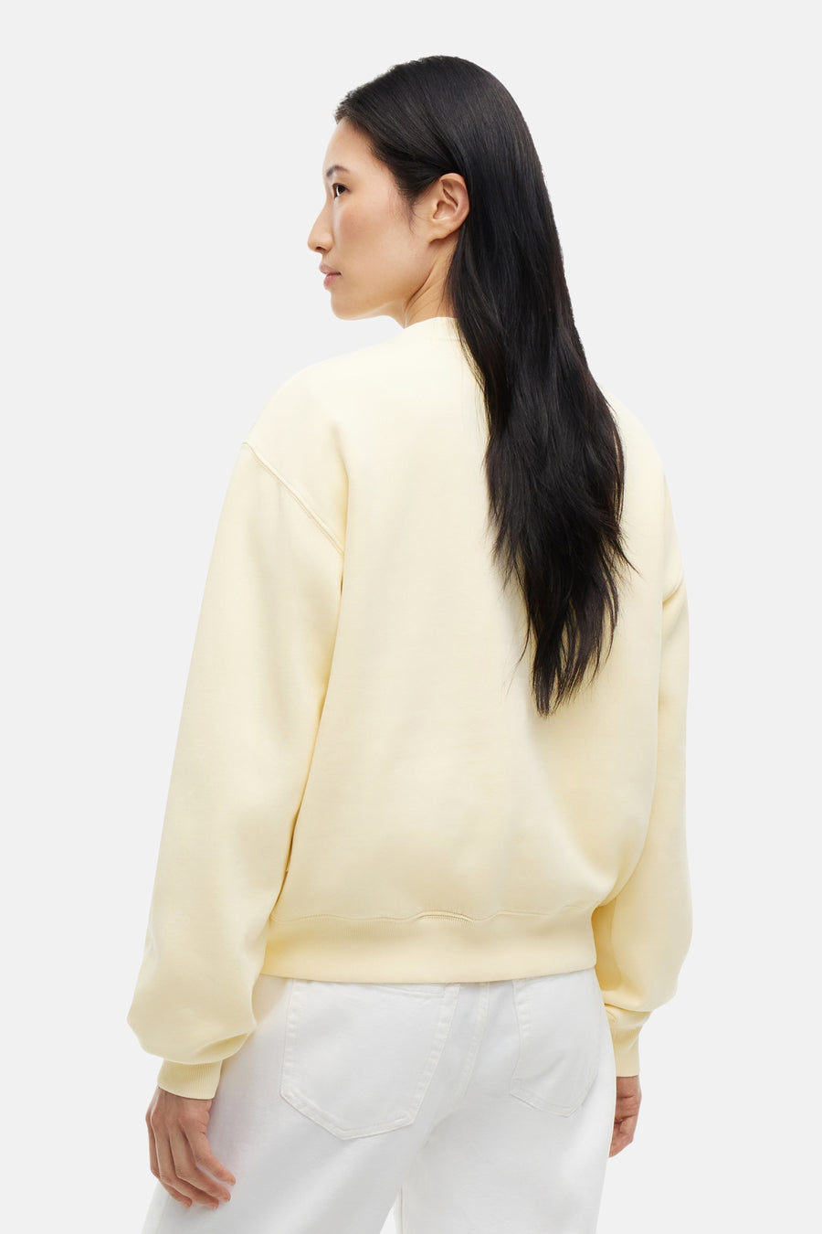Sweat col O jaune - TOMMY JEANS