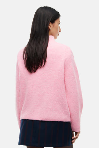 Trui met ronde hals roze - TOMMY JEANS