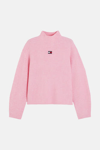 Trui met ronde hals roze - TOMMY JEANS