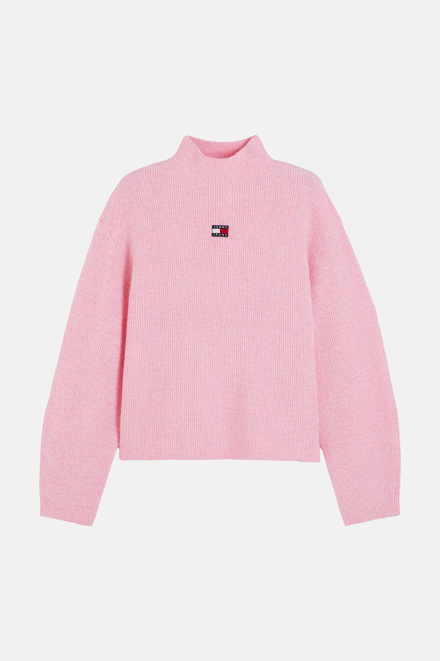 Trui met ronde hals roze - TOMMY JEANS
