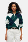 Trui met ronde hals groen - TOMMY JEANS
