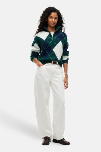 Trui met ronde hals groen - TOMMY JEANS