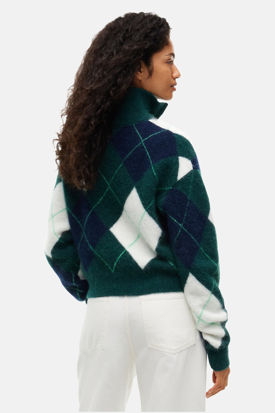 Trui met ronde hals groen - TOMMY JEANS