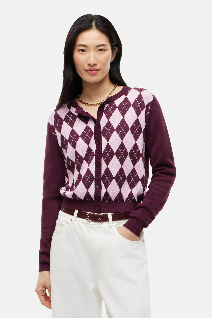 Cardigan multicolor - TOMMY JEANS