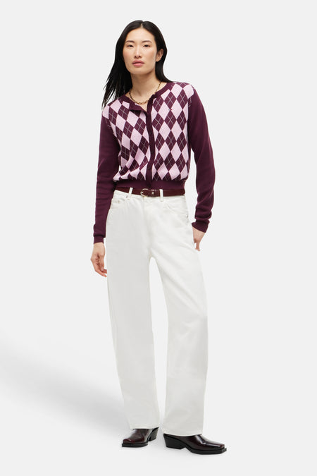 Cardigan multicolor - TOMMY JEANS