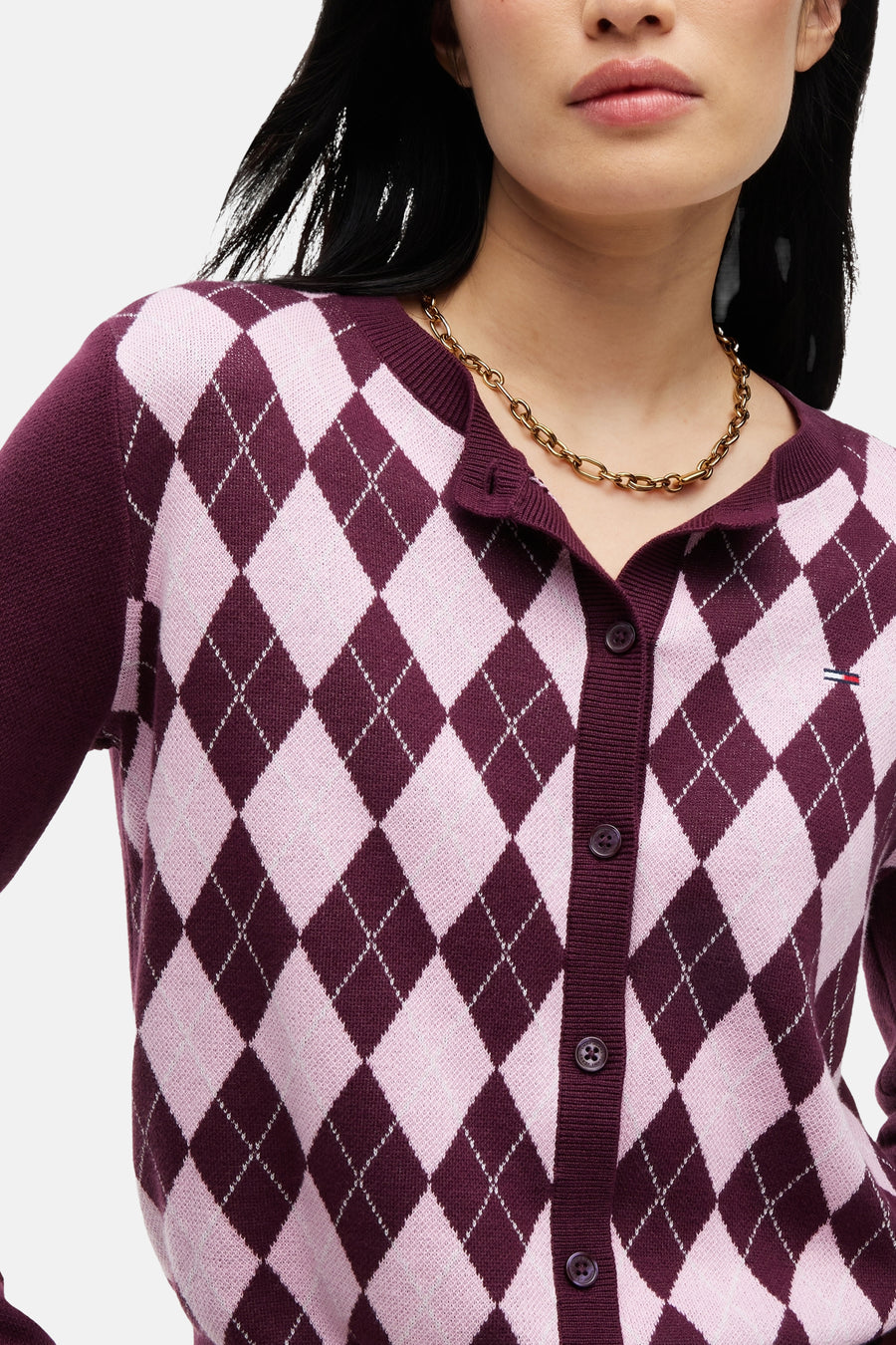 Cardigan multicolor - TOMMY JEANS