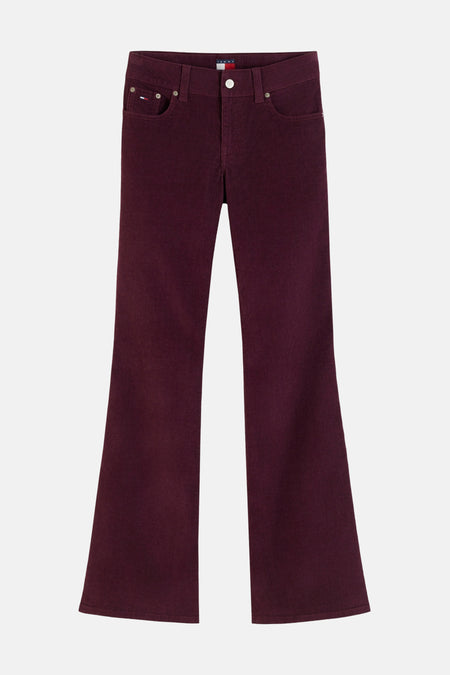 5-pocket broeken paars - TOMMY JEANS