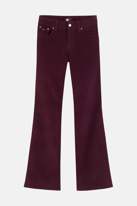 5-pocket broeken paars - TOMMY JEANS