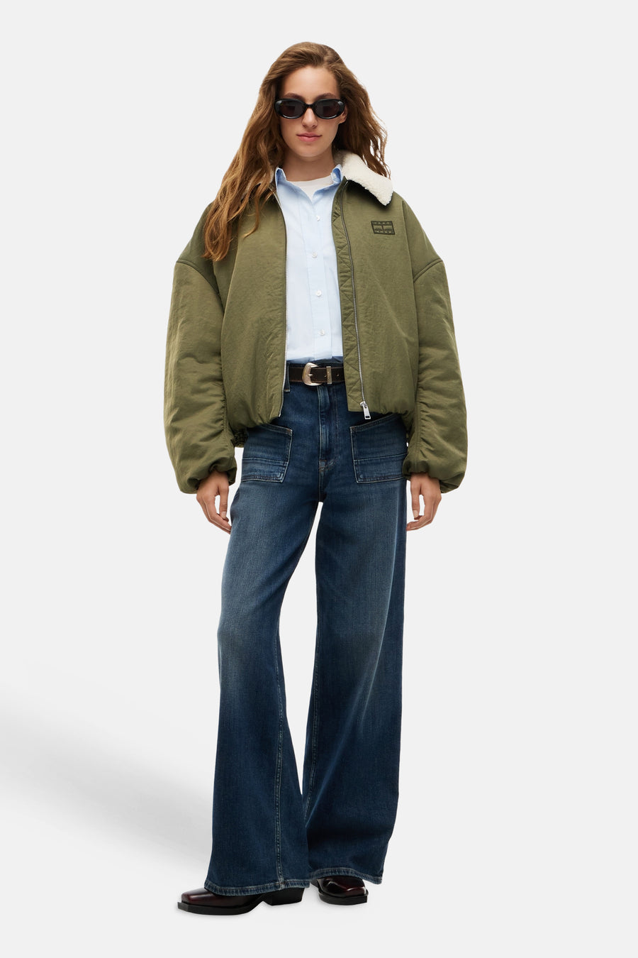 Bombers vert - TOMMY JEANS