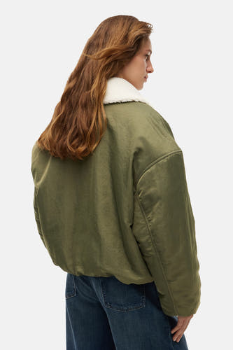 Bombers vert - TOMMY JEANS