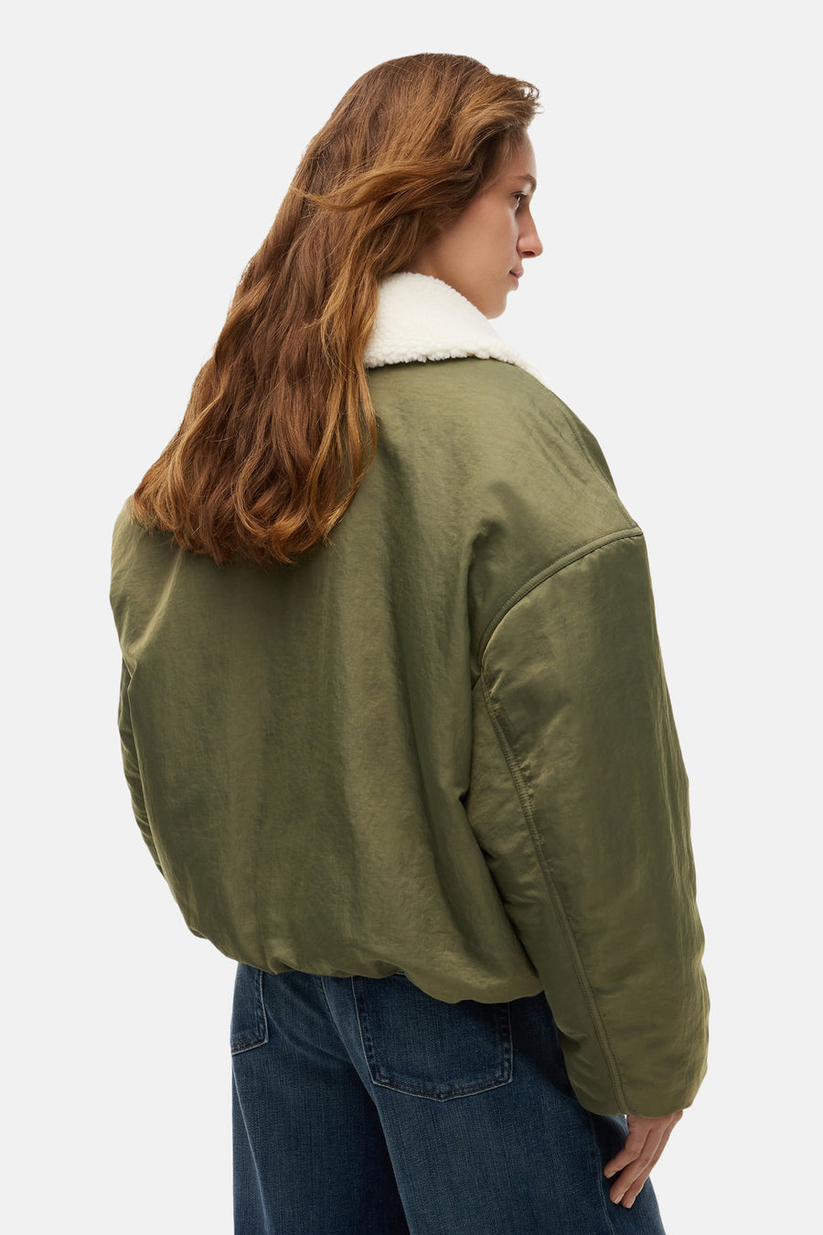 Bombers vert - TOMMY JEANS