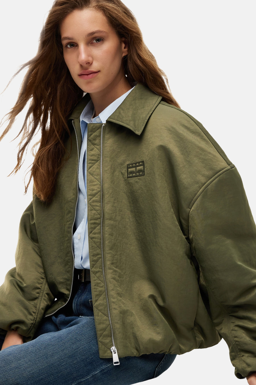 Bombers vert - TOMMY JEANS