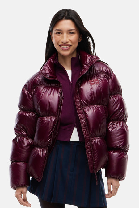 Pufferjassen rood - TOMMY JEANS