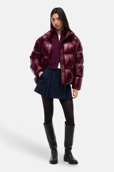 Pufferjassen rood - TOMMY JEANS