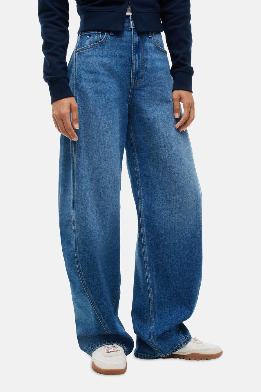 Jeans special fit mid blue denim - TOMMY JEANS