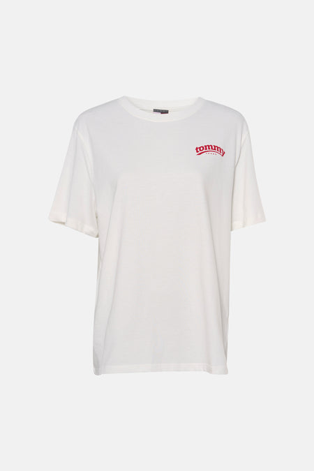 T-shirt met korte mouwen - beige