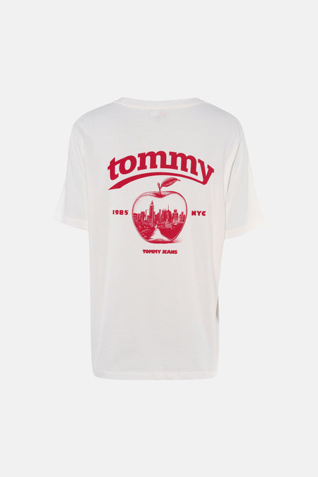 T-shirt met korte mouwen - beige