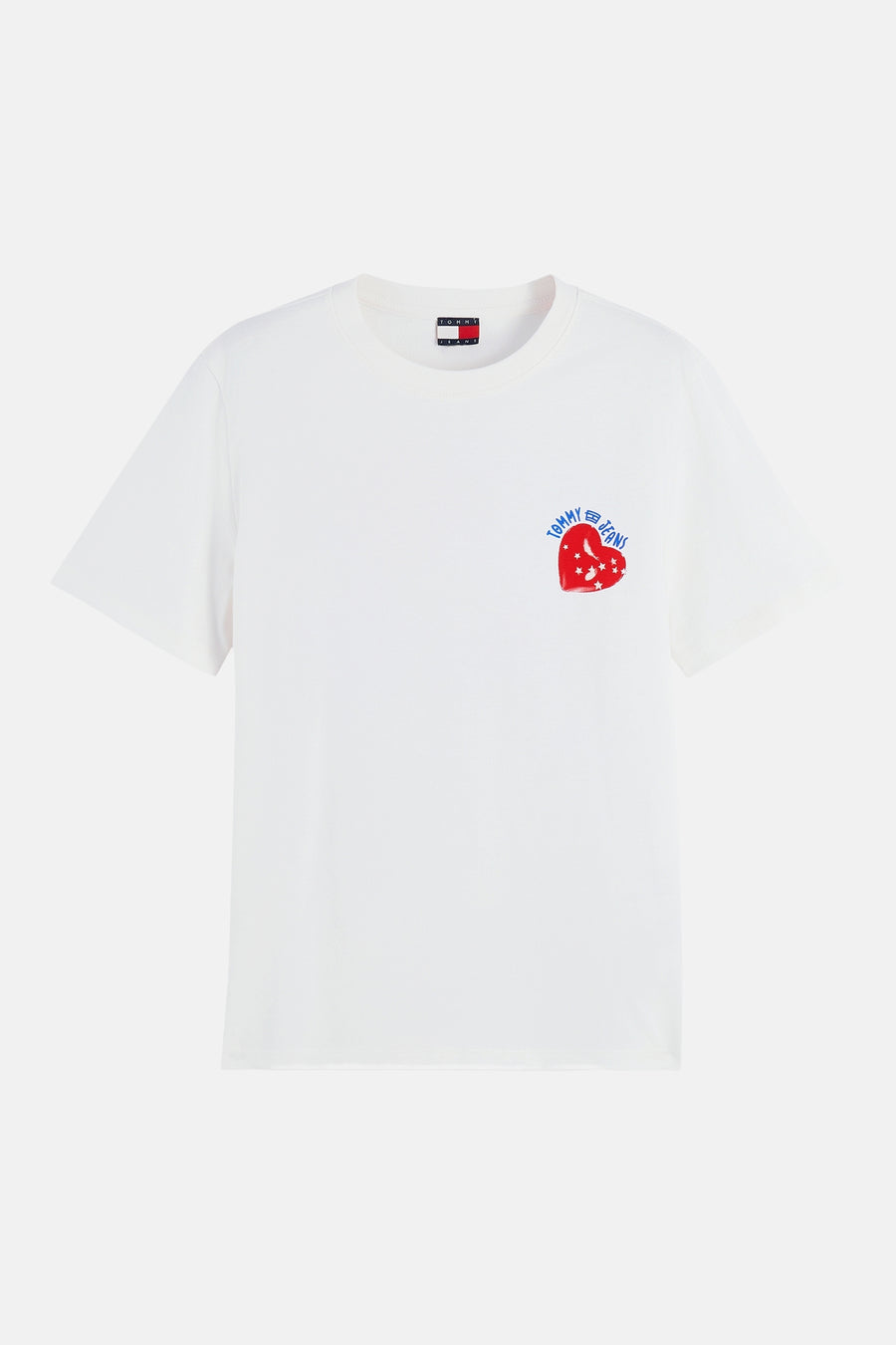 T-shirt (manches courtes) beige - TOMMY JEANS