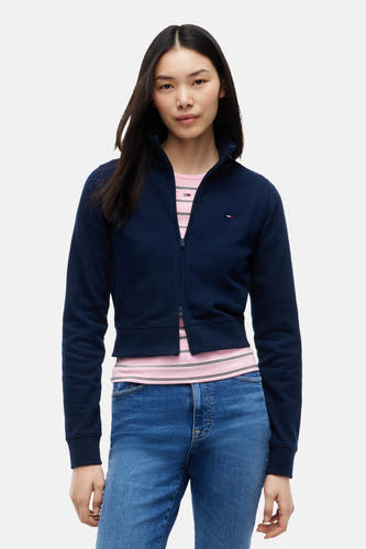Sweat (gilet) bleu - TOMMY JEANS