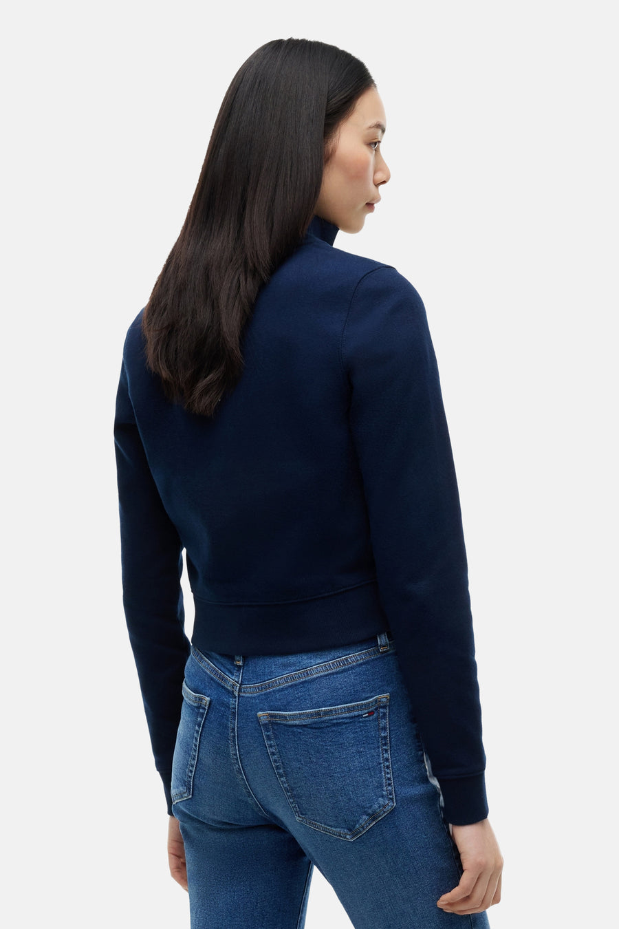 Sweat (gilet) bleu - TOMMY JEANS