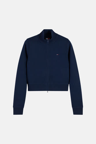 Sweat (gilet) bleu - TOMMY JEANS