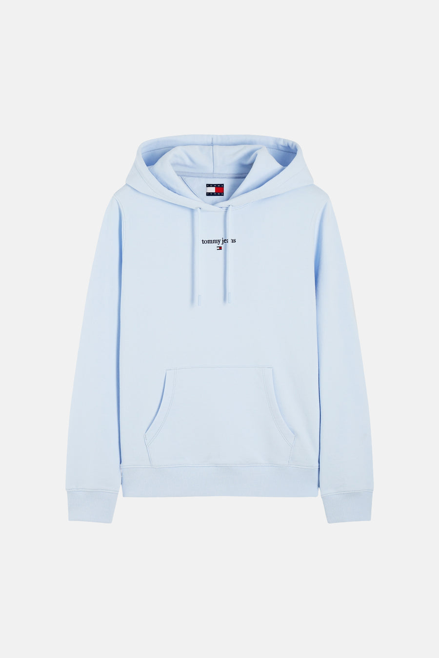 Sweater met kap - blauw