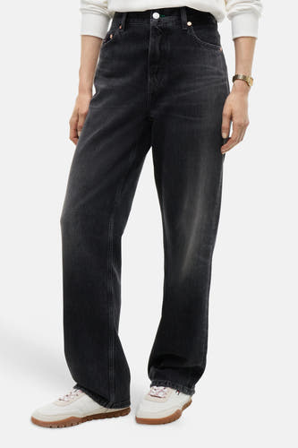 Jeans straight dark grey denim - TOMMY JEANS