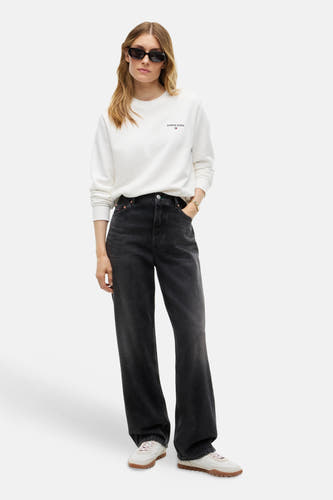 Jeans straight dark grey denim - TOMMY JEANS