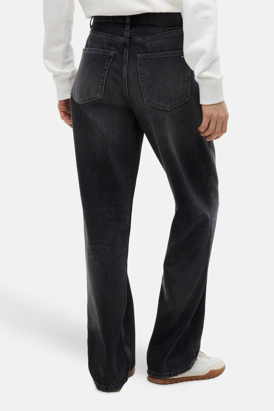 Jeans straight dark grey denim - TOMMY JEANS