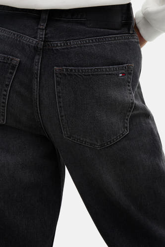 Jeans straight dark grey denim - TOMMY JEANS