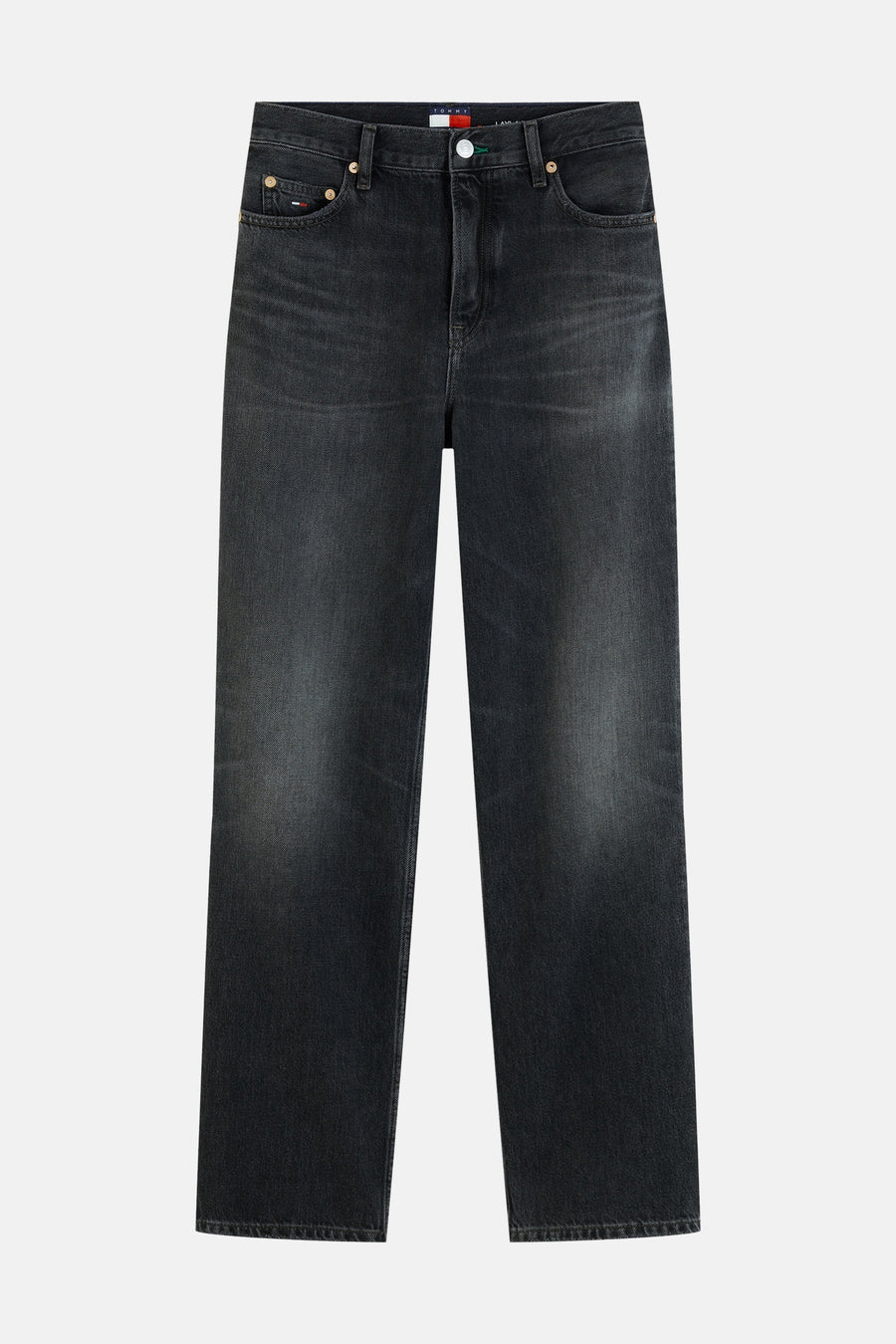 Jeans straight dark grey denim - TOMMY JEANS