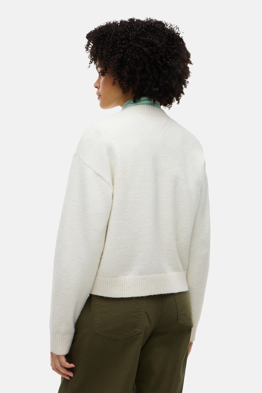 Pull col O blanc - TOMMY JEANS